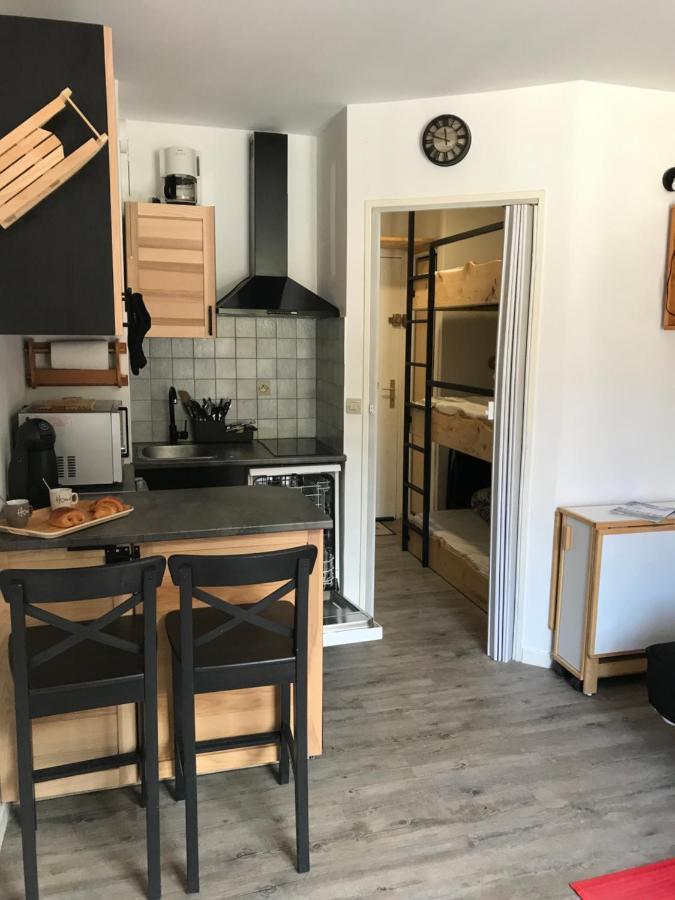 Studio Chaleureux A La Foux D'Allos Εξωτερικό φωτογραφία