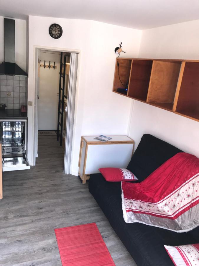 Studio Chaleureux A La Foux D'Allos Εξωτερικό φωτογραφία