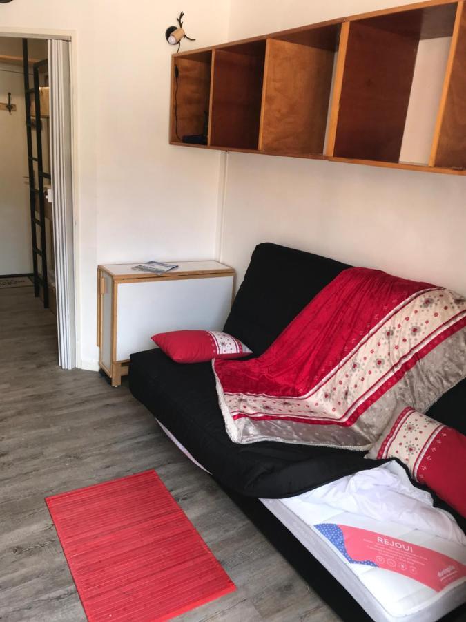 Studio Chaleureux A La Foux D'Allos Εξωτερικό φωτογραφία