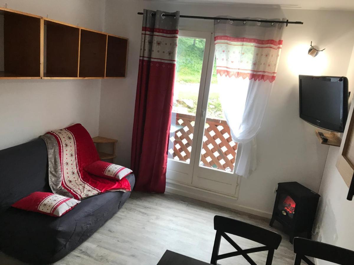 Studio Chaleureux A La Foux D'Allos Εξωτερικό φωτογραφία
