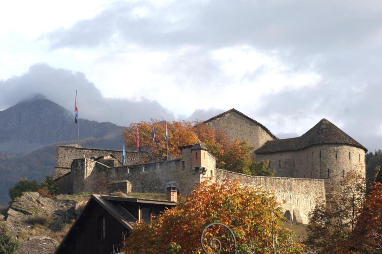 Studio Chaleureux A La Foux D'Allos Εξωτερικό φωτογραφία