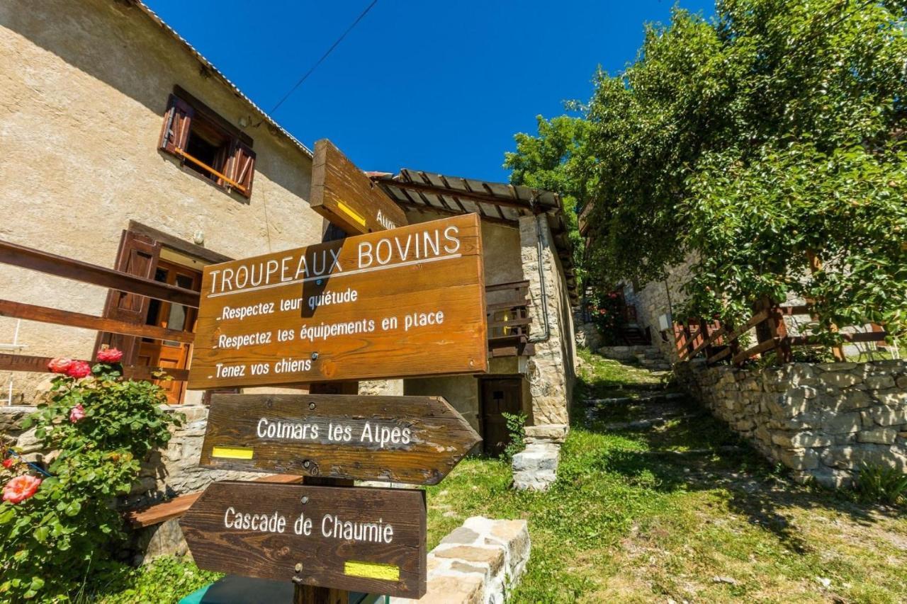 Studio Chaleureux A La Foux D'Allos Εξωτερικό φωτογραφία