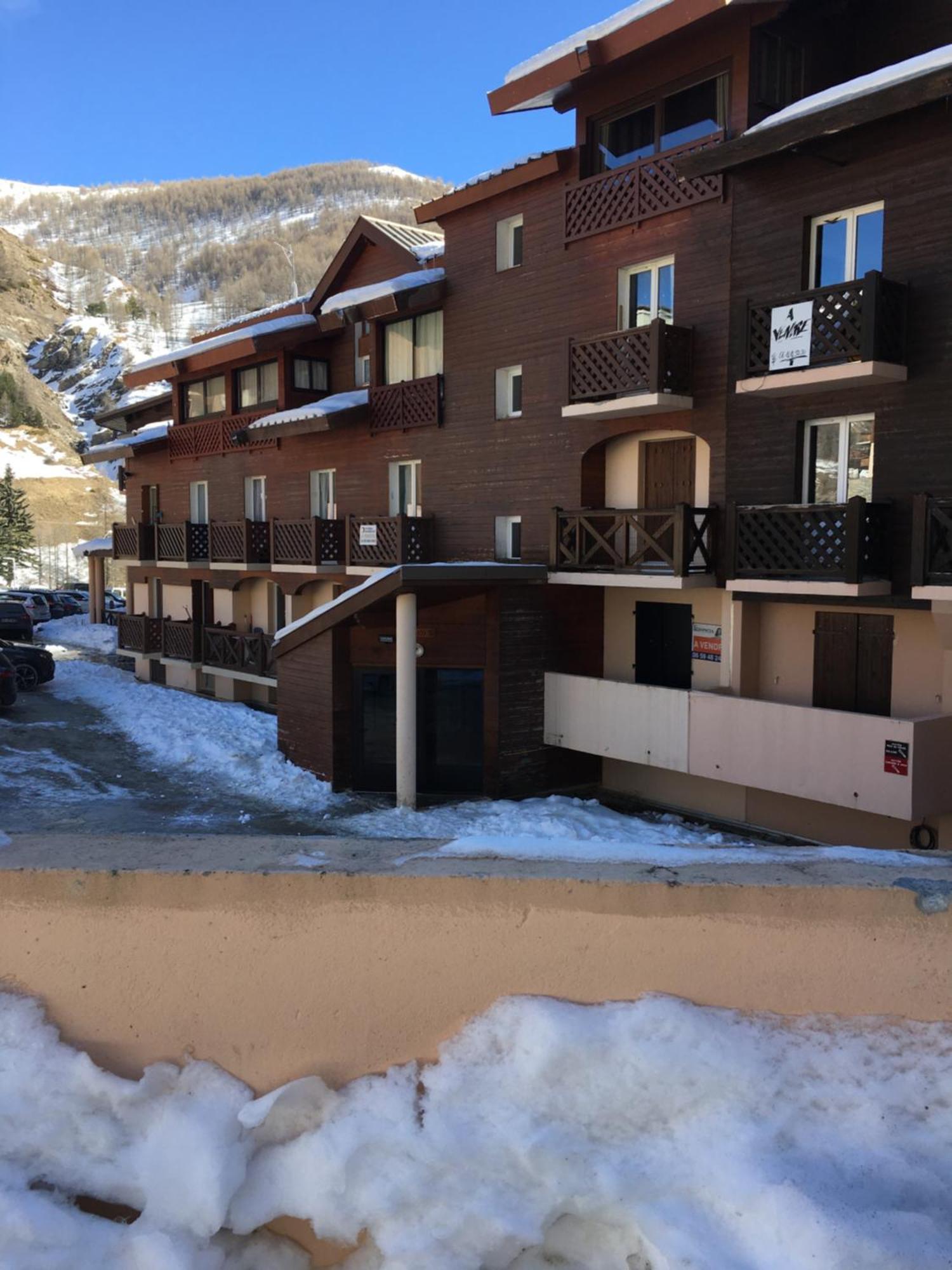 Studio Chaleureux A La Foux D'Allos Εξωτερικό φωτογραφία