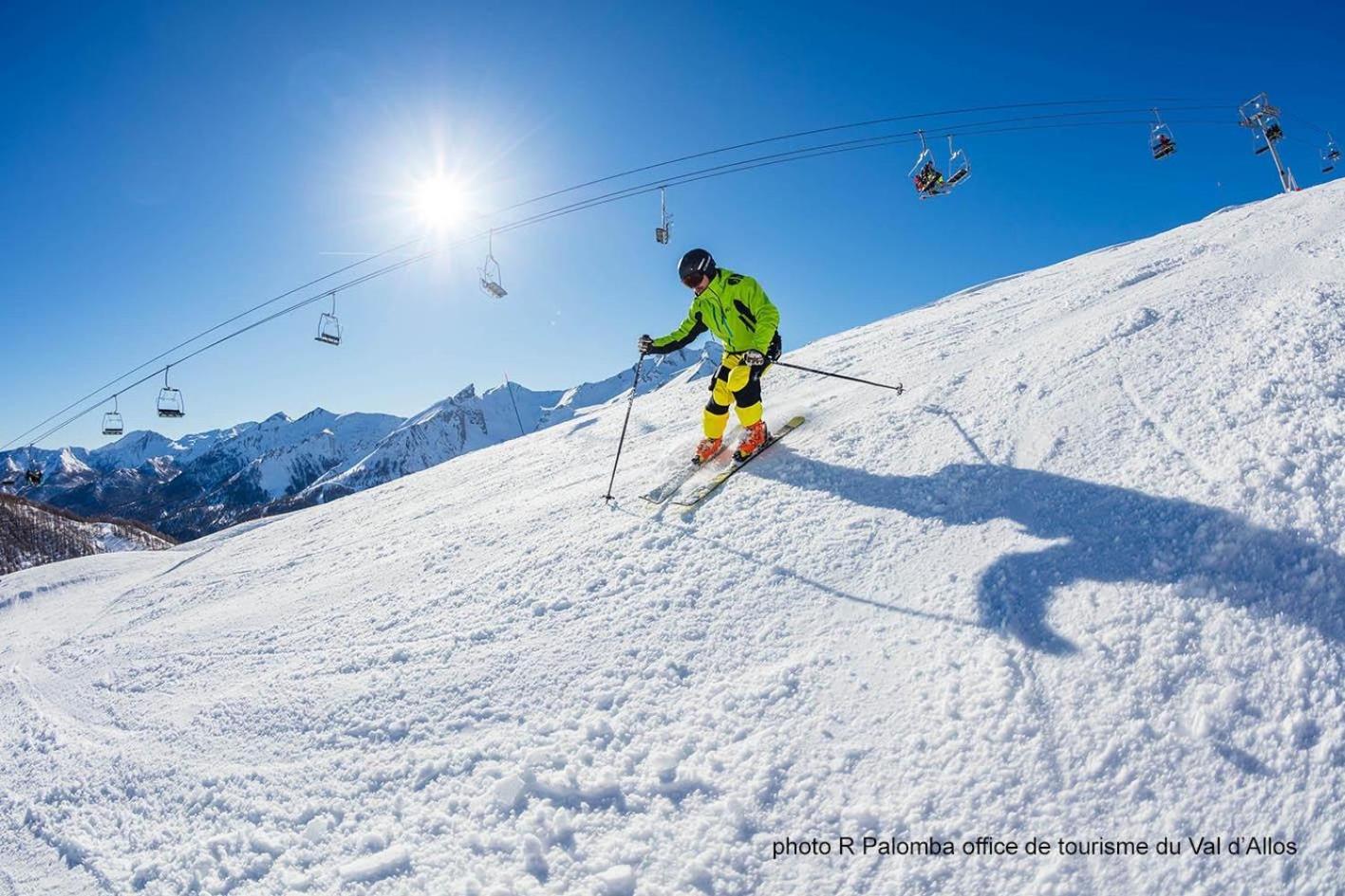Studio Chaleureux A La Foux D'Allos Εξωτερικό φωτογραφία