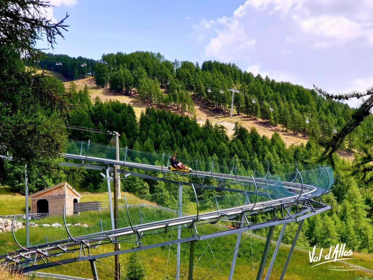 Studio Chaleureux A La Foux D'Allos Εξωτερικό φωτογραφία