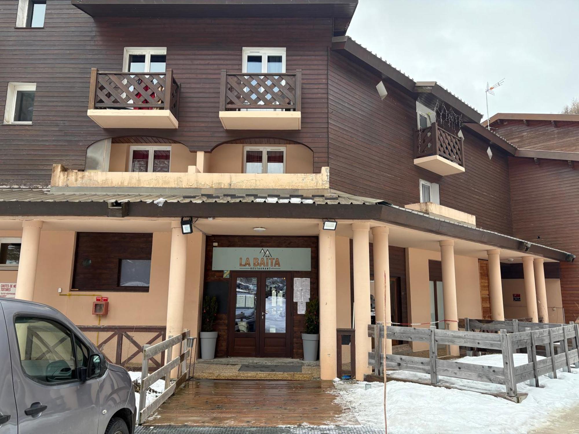 Studio Chaleureux A La Foux D'Allos Εξωτερικό φωτογραφία