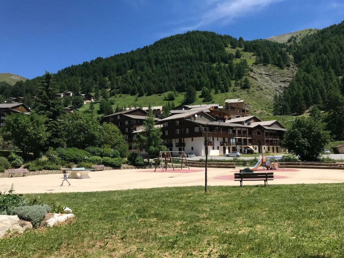 Studio Chaleureux A La Foux D'Allos Εξωτερικό φωτογραφία