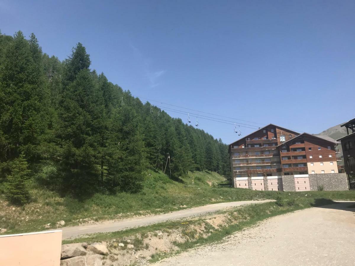 Studio Chaleureux A La Foux D'Allos Εξωτερικό φωτογραφία